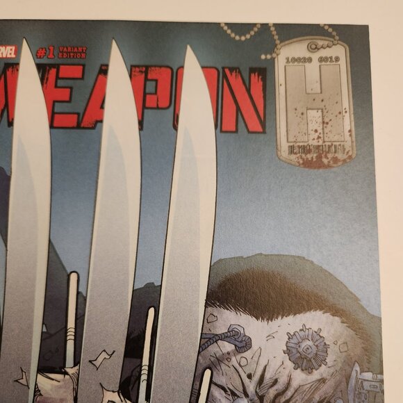 Weapon H #1F (2018) Marvel Comics, Adam Kubert Cvr, NM - Picture 4 of 14